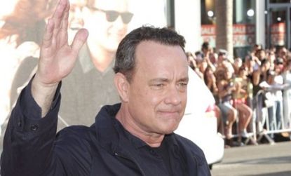 Tom Hanks at the Los Angeles premiere of "Larry Crowne," held at the Grauman's Chinese Theatre on June 27.