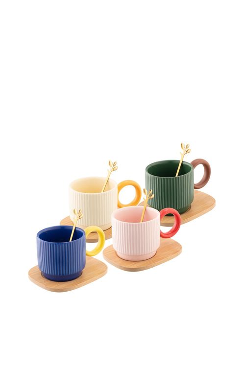 'hula' Mug Set of 4