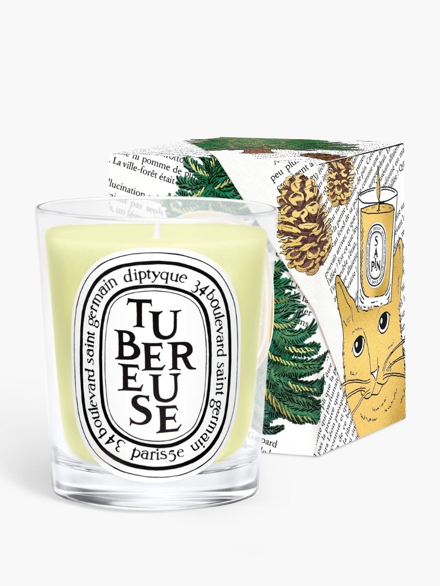 Tubéreuse (tuberose) - Classic Candle