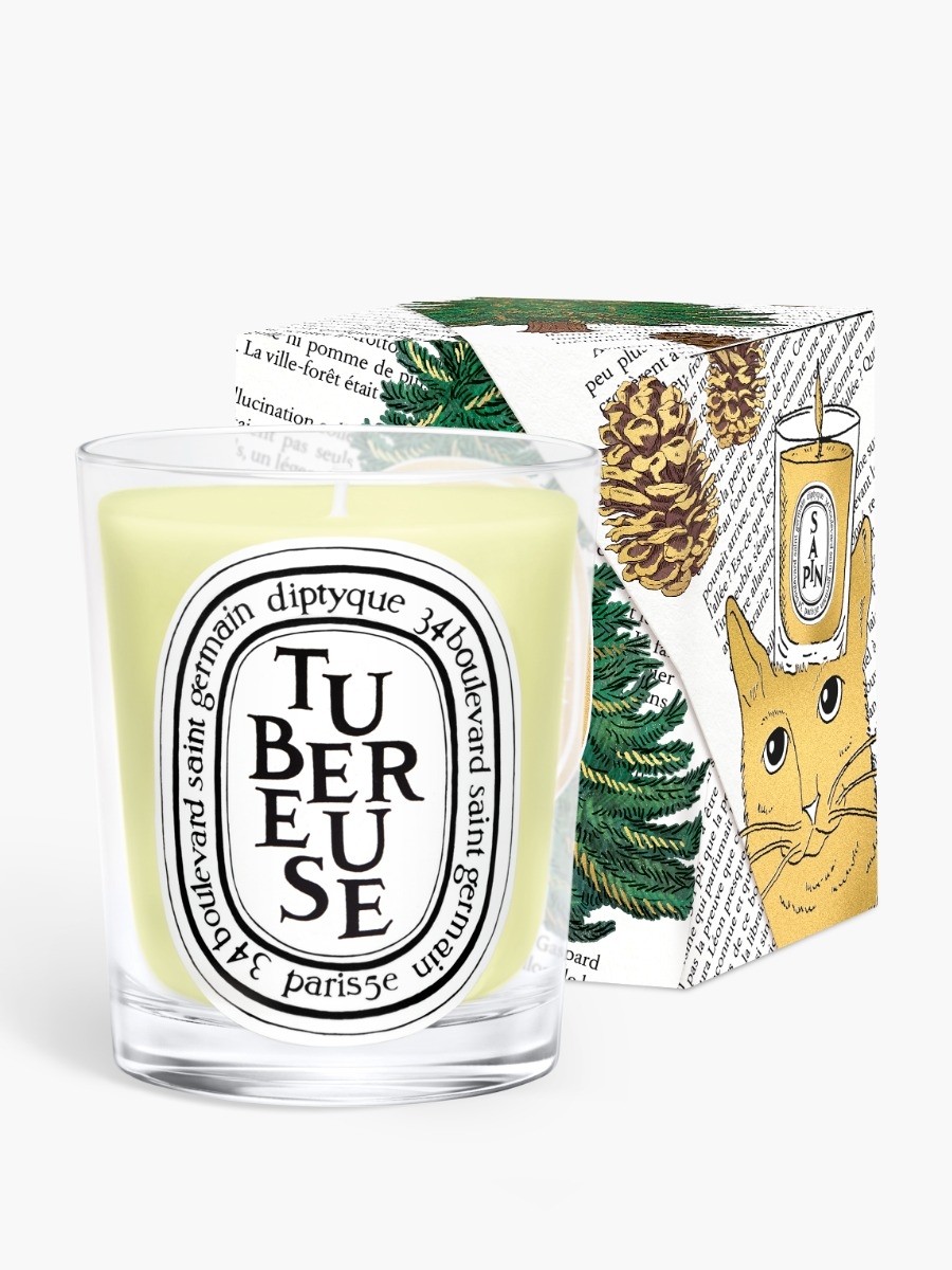 Tub&amp;eacute;reuse (tuberose) - Classic Candle
