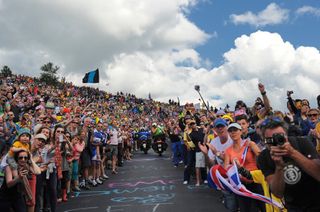 Should Yorkshire be successful in its bid for the 2019 Worlds, the fans are sure to pack the roads