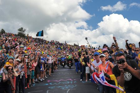 Should Yorkshire be successful in its bid for the 2019 Worlds, the fans are sure to pack the roads