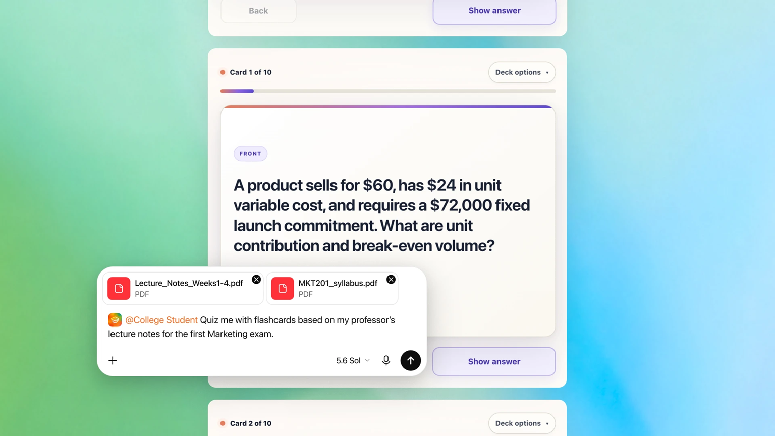 ChatGPT College Student Plugin