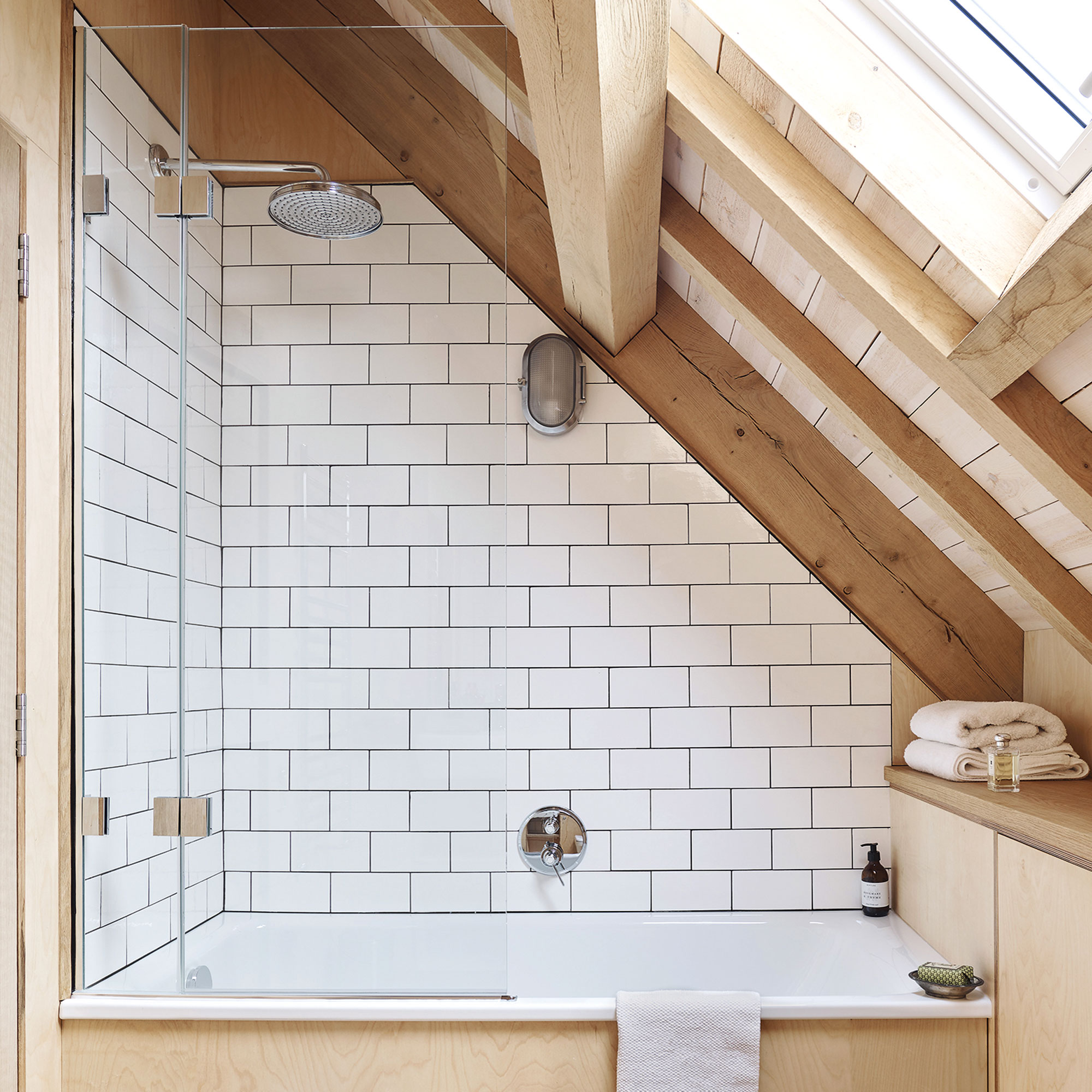 Small Bathroom Layouts: 14 Ideas To Help You Maximise Space | Ideal Home