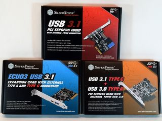 USB 3.1-Gen2 Cards