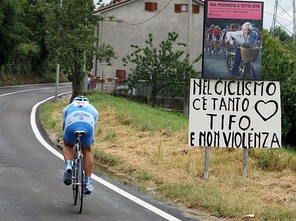 The Tifosi in this area are nice and not violent.