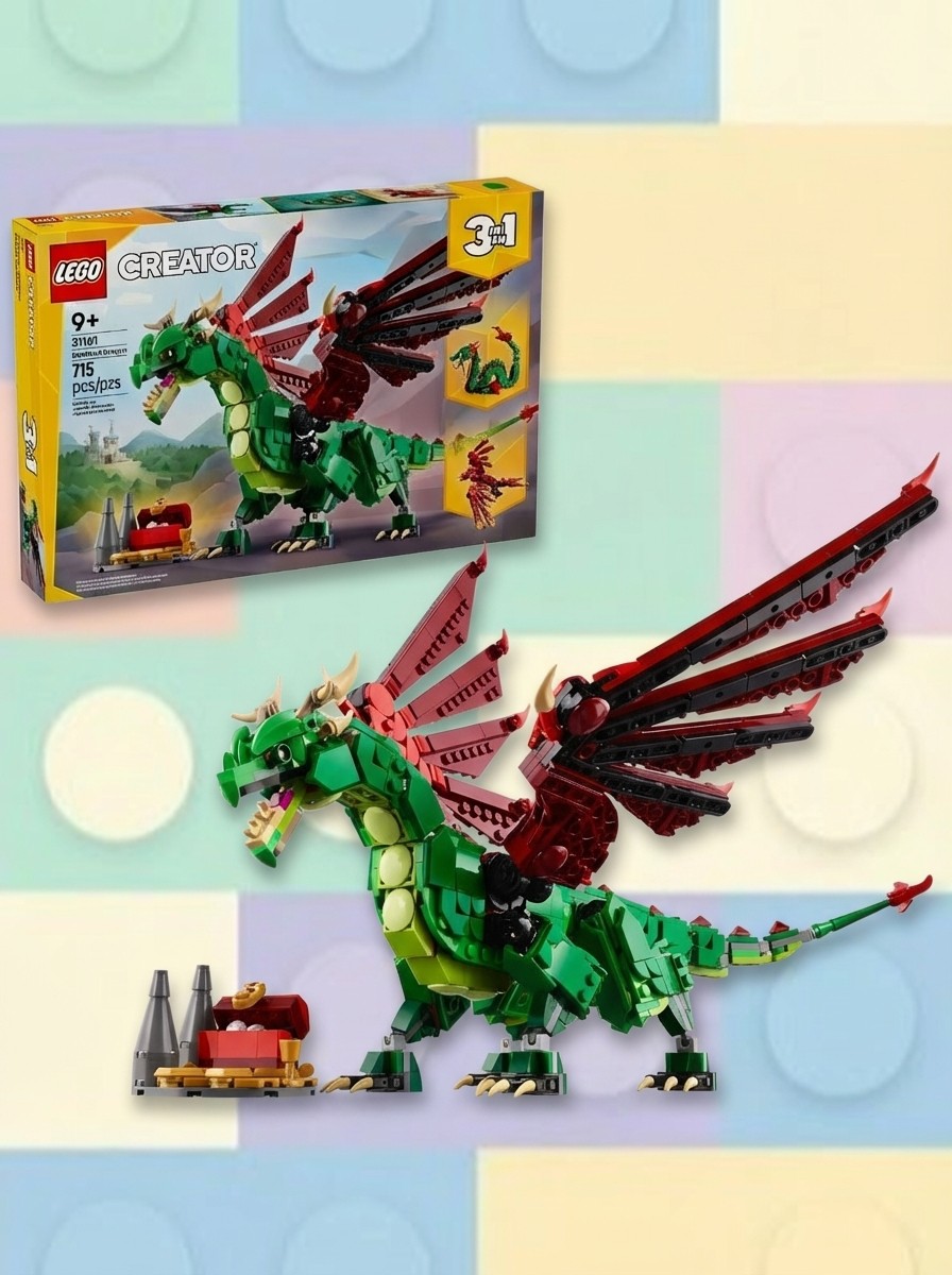 Creator 3 in 1 Medieval Dragon 