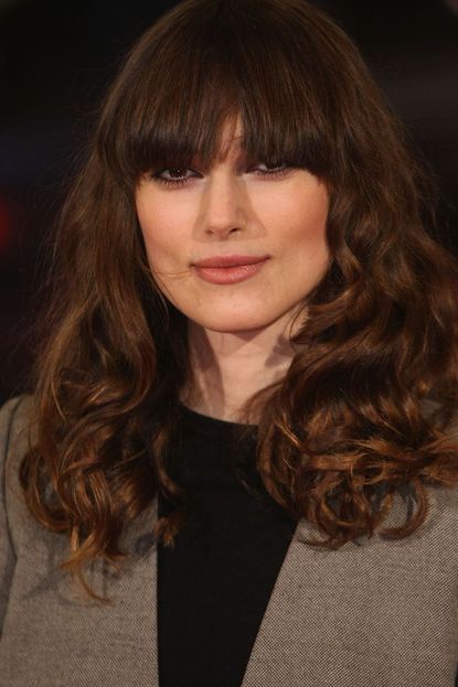 Keira's Knightley's Thick Bangs