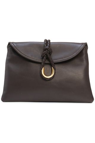 Medium Liberta Leather Shoulder Bag