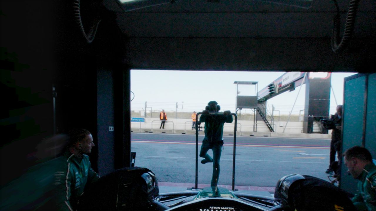 BOSS x AMF1 Immersive Spatial Experience screenshot