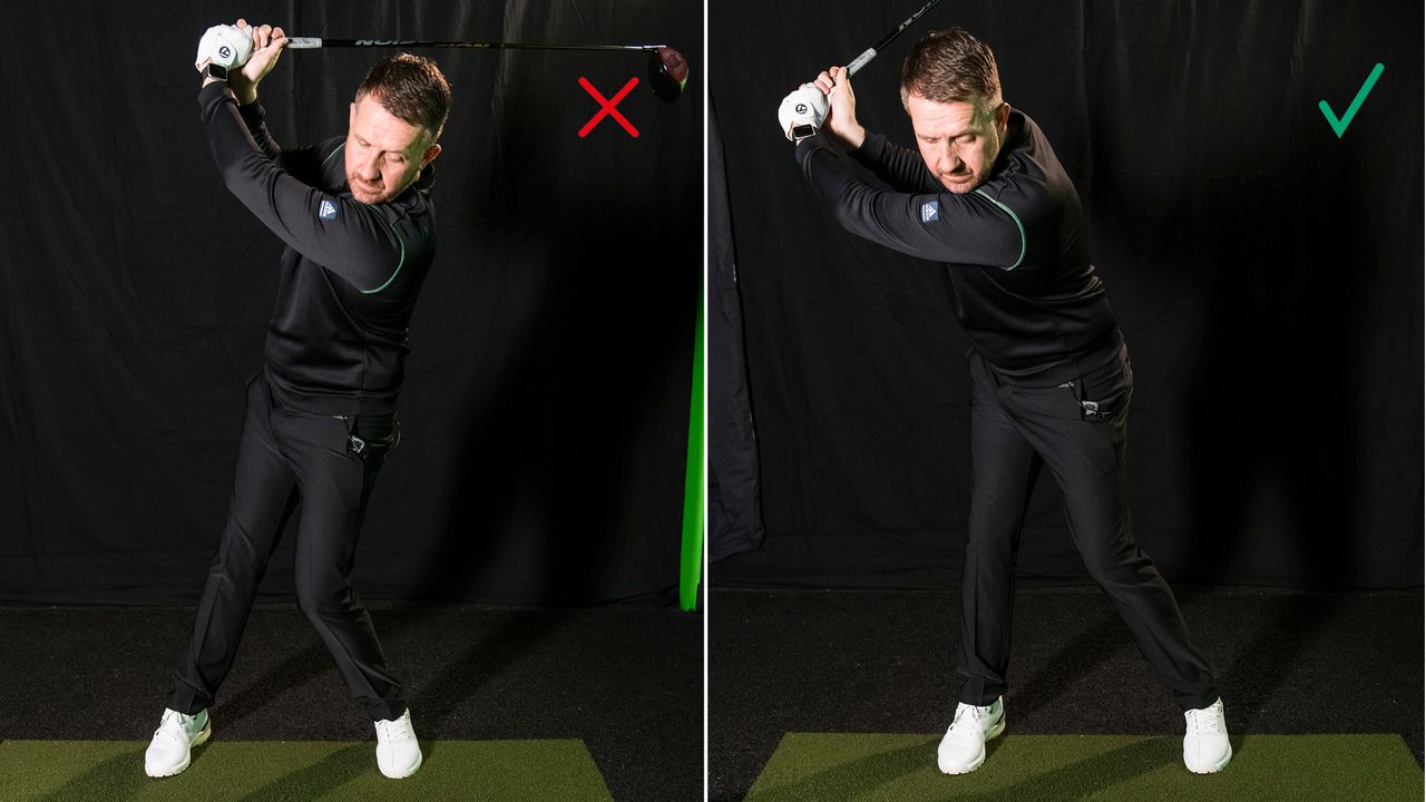 Driver Backswing Your Complete Guide Golf Monthly