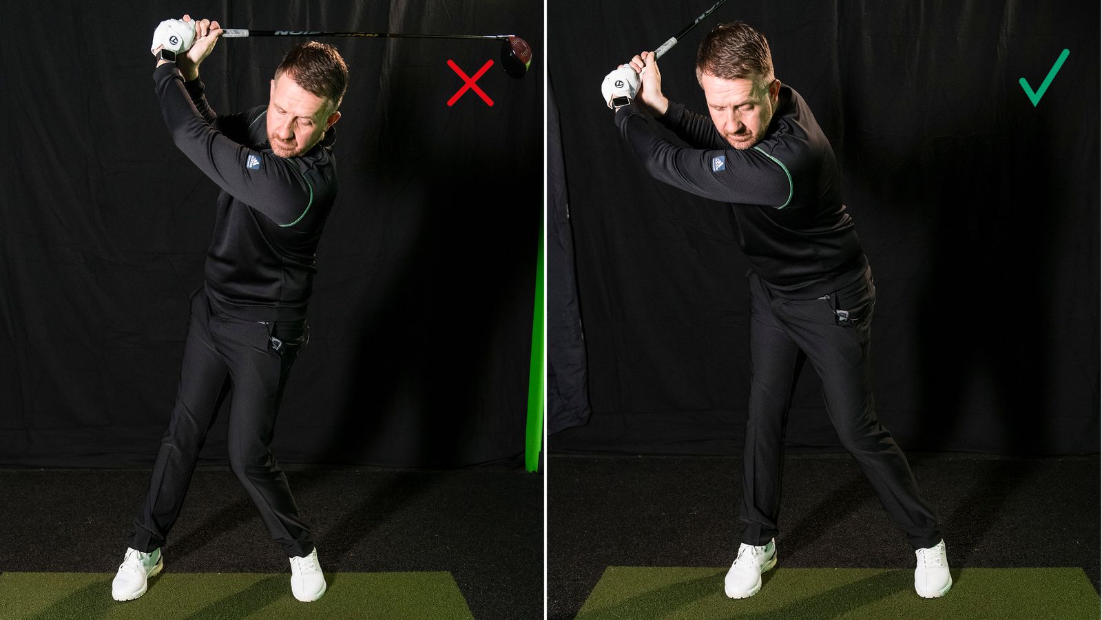 Driver Backswing Your Complete Guide Golf Monthly