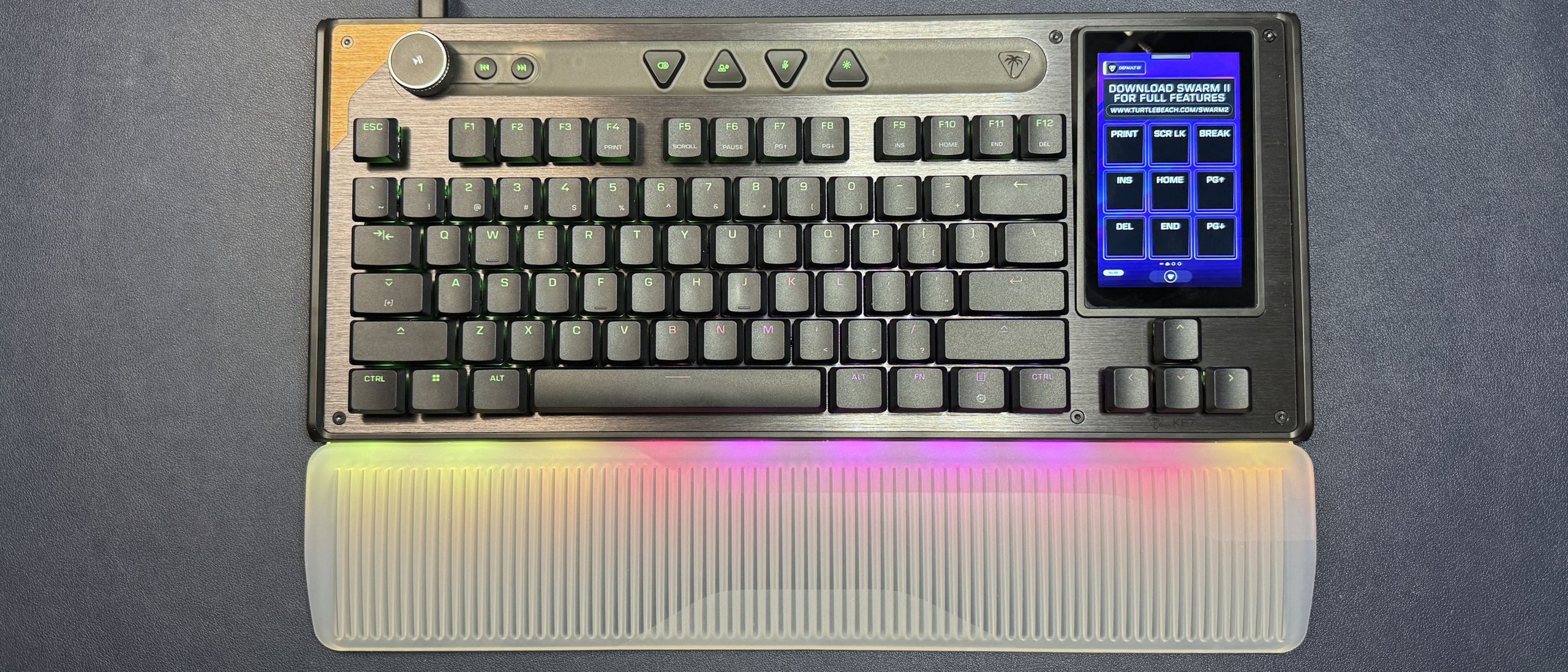 Turtle Beach Command Series KB7 Review: A keyboard with a touchscreen and a lot of potential Turtle Beach Command Series KB7 Review: A keyboard with a touchscreen and a lot of potential