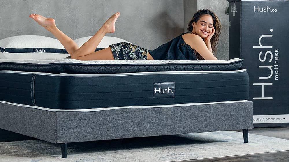 Hush Blankets unveils ‘Iced’ cooling mattress to help you fall asleep faster