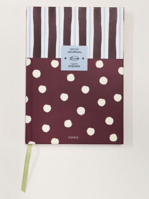 Damson Madder x Papier Recipe Book