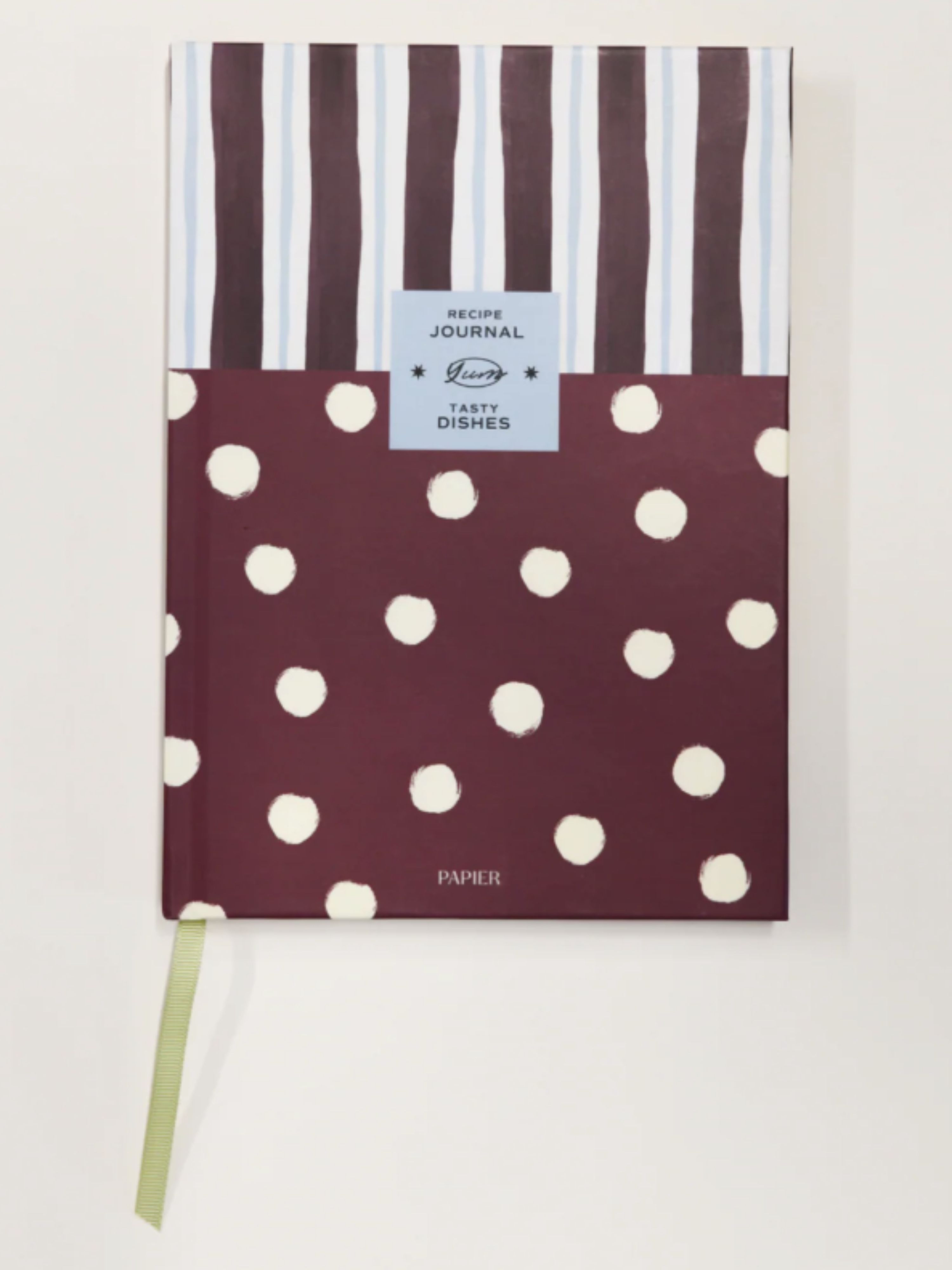 Damson Madder x Papier Recipe Book