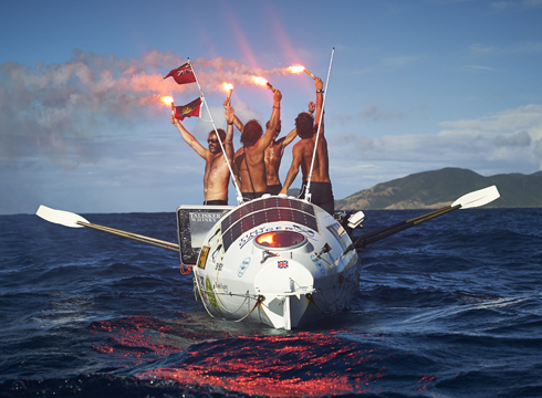 The Atlantic Polo Team wins fours in Talisker Whisky Atlantic Challenge credit Ben Duffy 3 copy