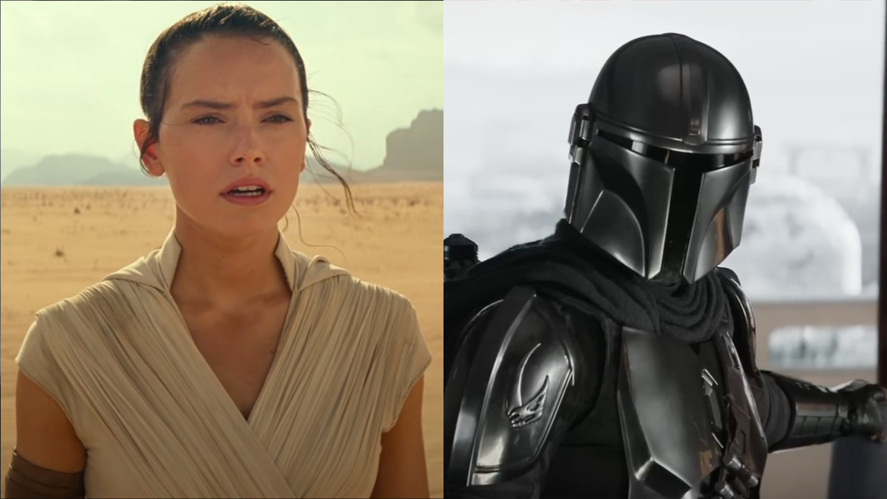 Daisey Ridley as Rey/The Mandalorian 