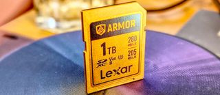 Lexar Armor Gold SD Card