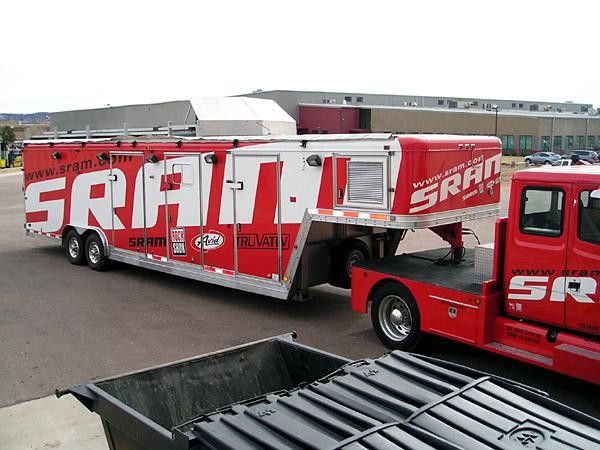 SRAM brings it &lsquo;big&rsquo;