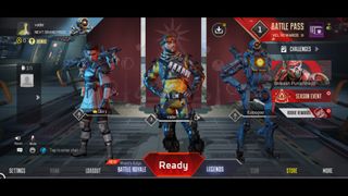 Apex Legends Mobile squad