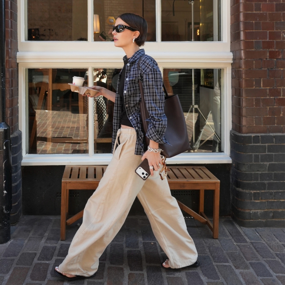 how to wear a plaid shirt 2026