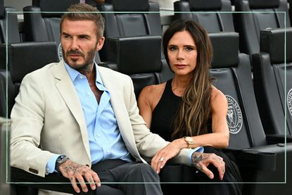 David and Victoria Beckham