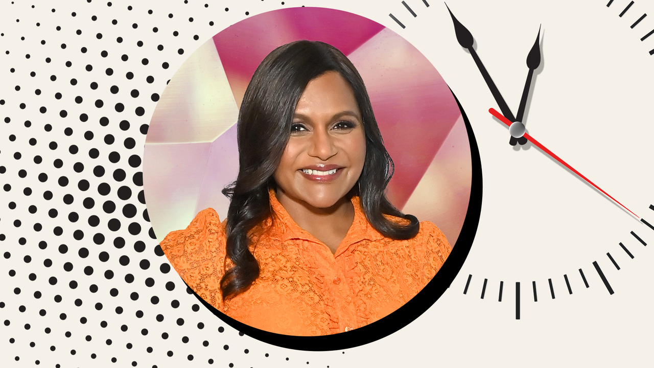 Mindy Kaling Beauty Routine