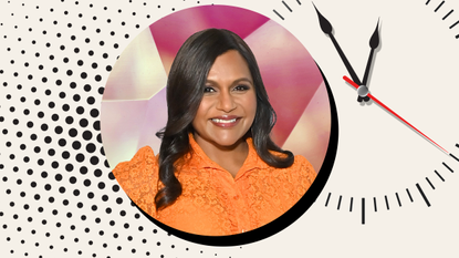 Mindy Kaling's beauty routine