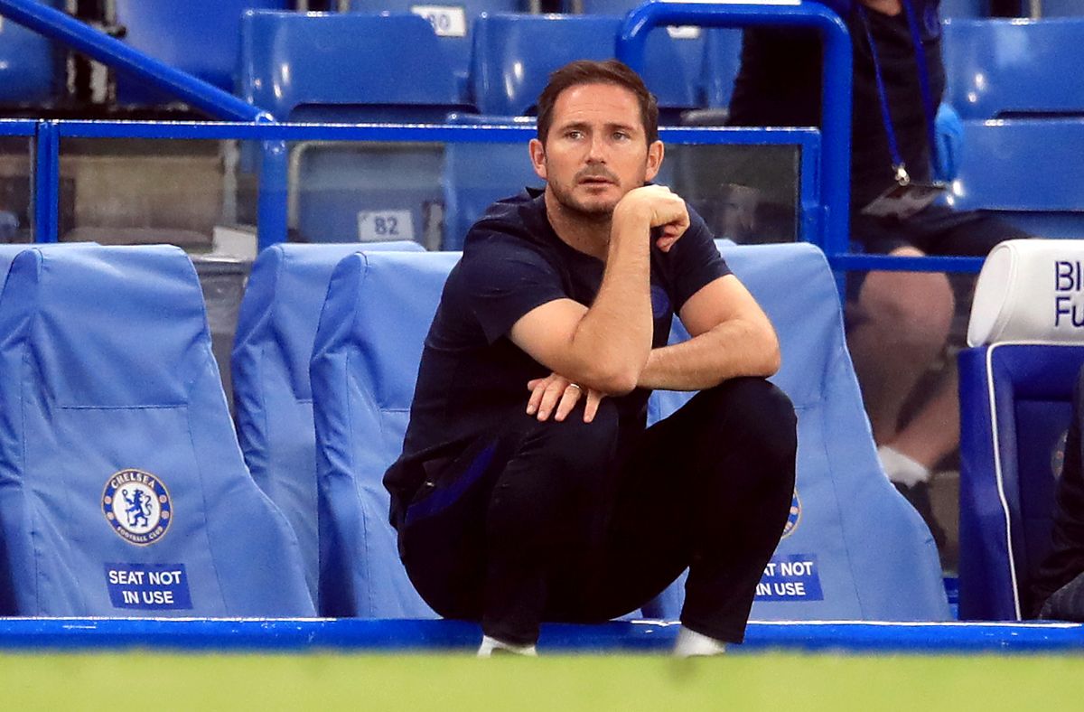 Frank Lampard file photo