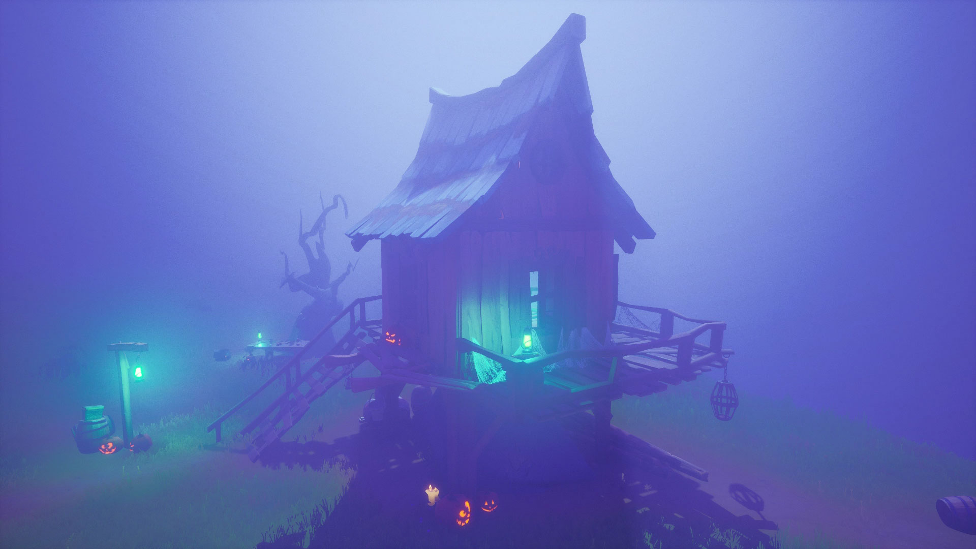 Fortnite Witch Shack locations