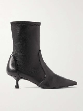 Naomi Leather Ankle Boots