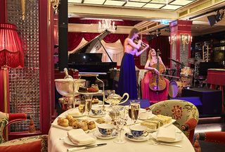 Park Chinois afternoon tea