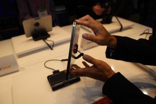 Toshiba Excite X10 at CES 2012