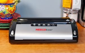 Preserving the Freshness: My Experience with NESCO VS-02 Electric Vacuum  Sealer - Akron Ohio Moms