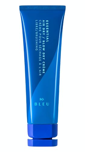 R+co Bleu Essential Air Dry Blow Dry Creme | Lightweight Heat Protectant Styling Cream for Frizz Control + Hydration &amp;amp; Shine | Nourishing Hair Smoother for All Hair Types