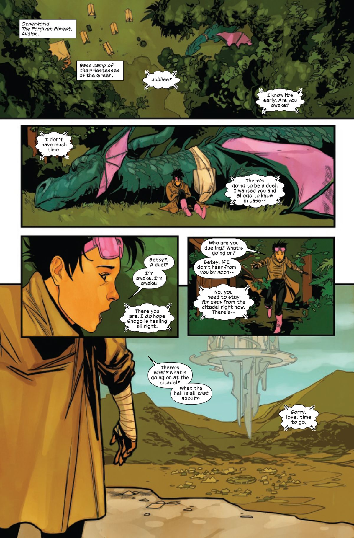 Excalibur #14 preview