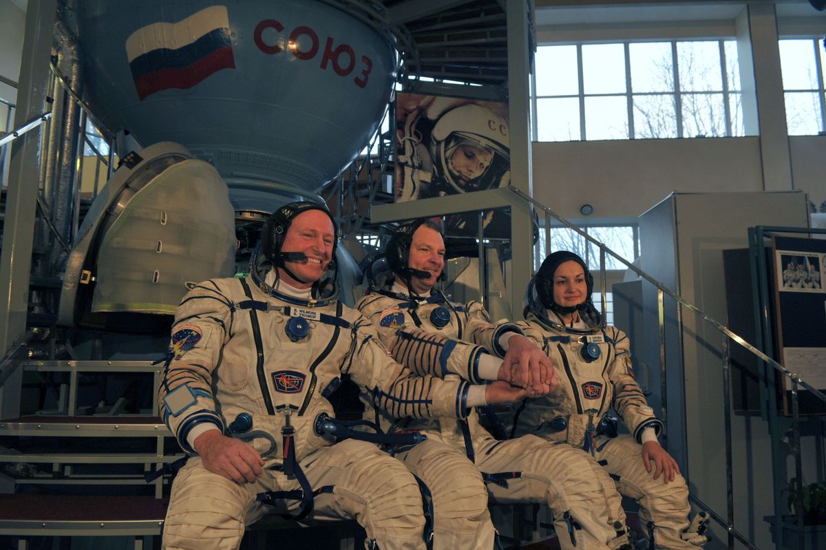 Space Station to Get 1st Female Russian Crewmember This Month | Space