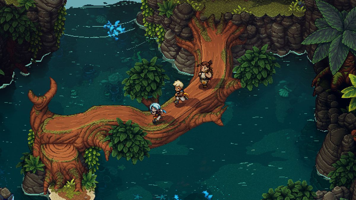 Sea of Stars review: Combining the best parts of retro RPGs into one  beautiful package