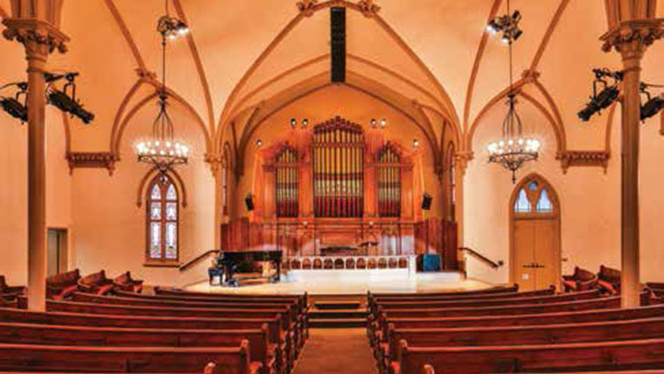 Pro Sound &amp; Lighting Outfits Historic Church With Alcons Audio System