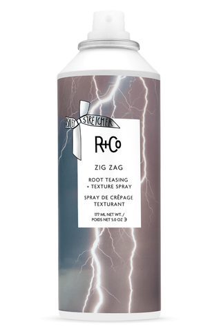 Zig Zag Root Teasing Texture Spray