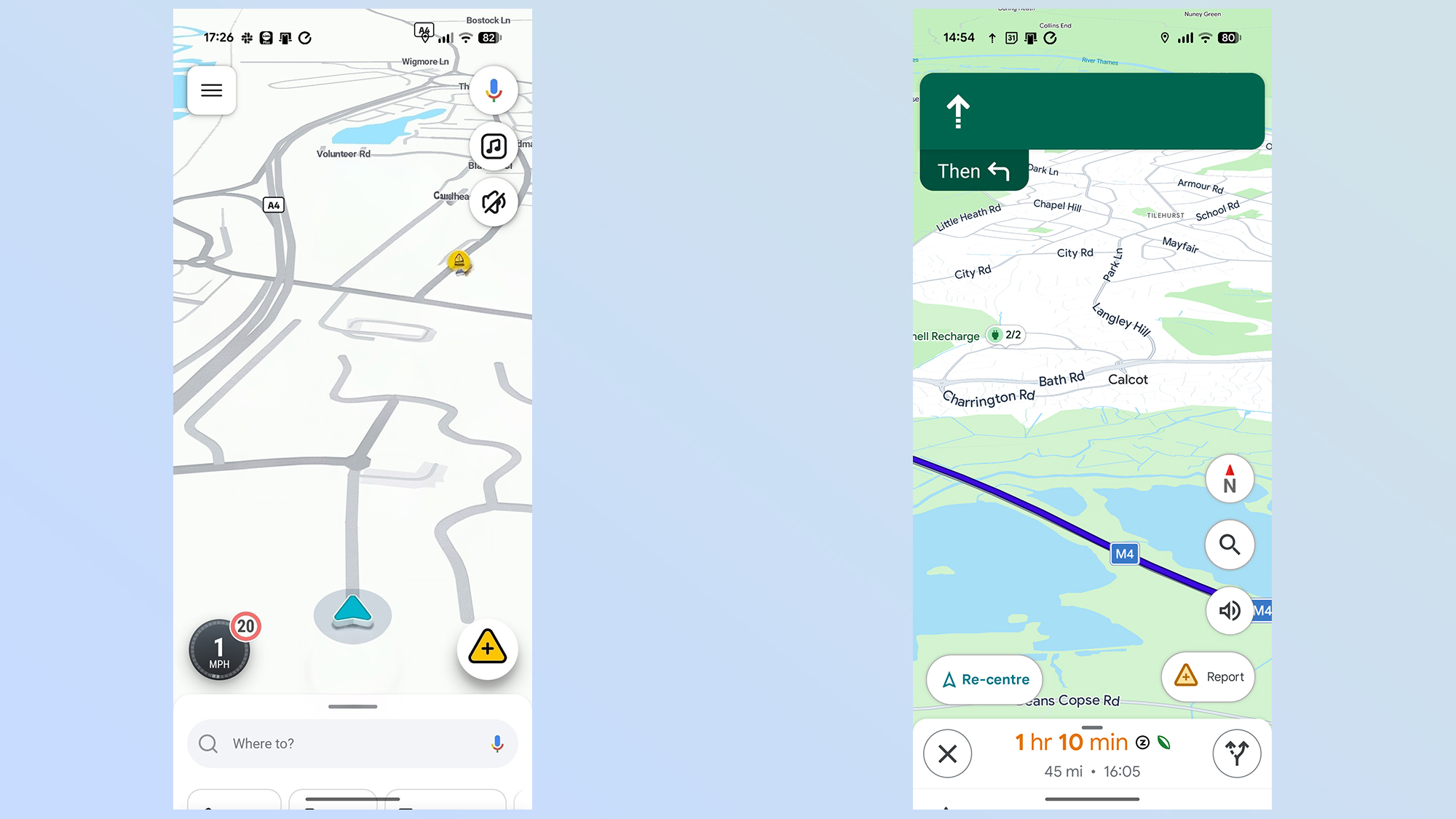 google maps vs waze