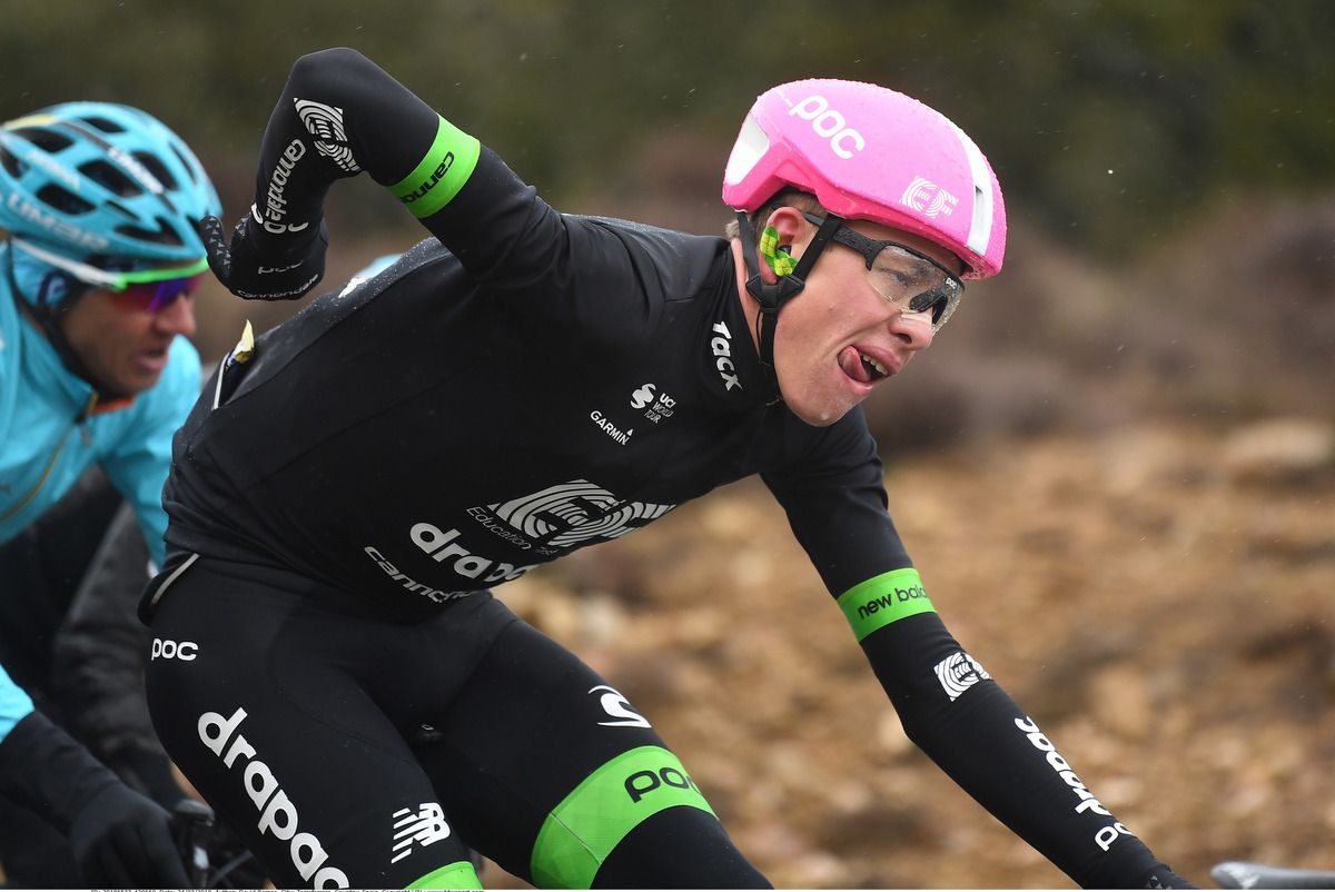 Hugh Carthy (EF Education First-Drapac)
