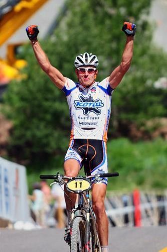 Ryan Trebon (Kona) wins his first
