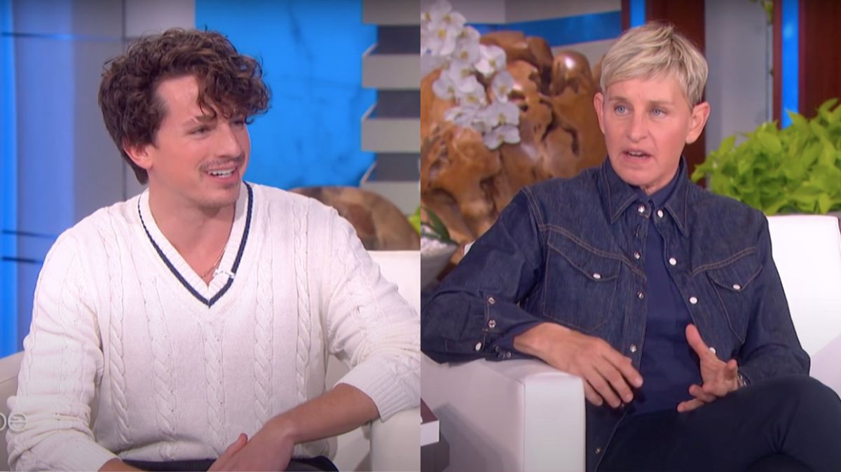 Ellen DeGeneres, Charlie Puth