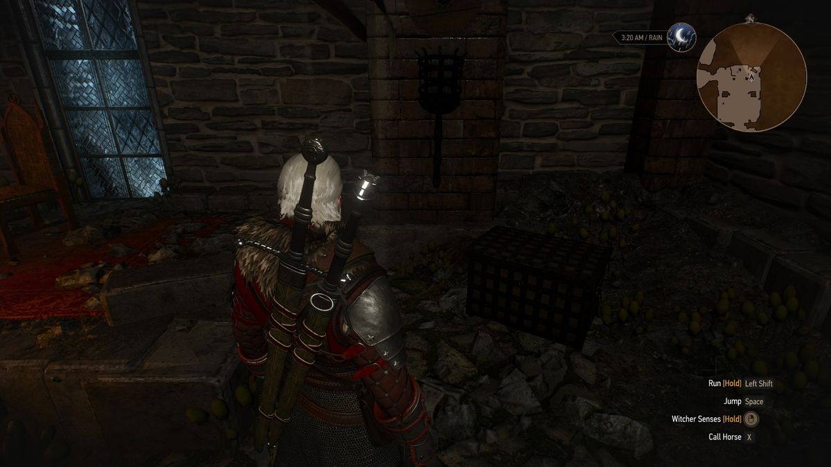 The Witcher 3 ursine armor