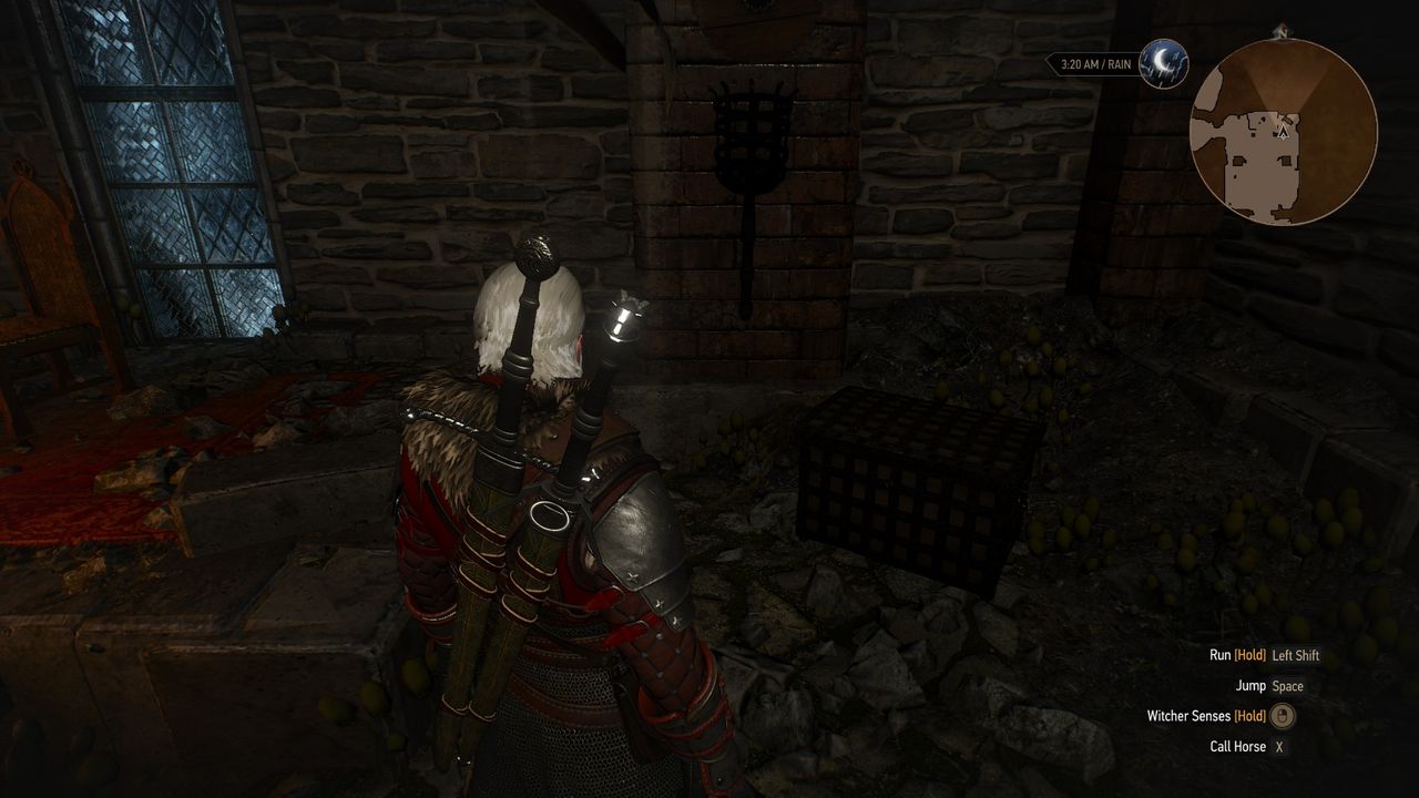 The Witcher 3 ursine armor
