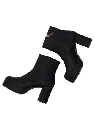 Monki ankle boots, £50