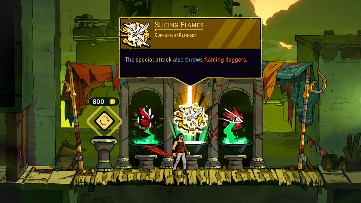 Screenshot of The Rogue Prince of Persia.
