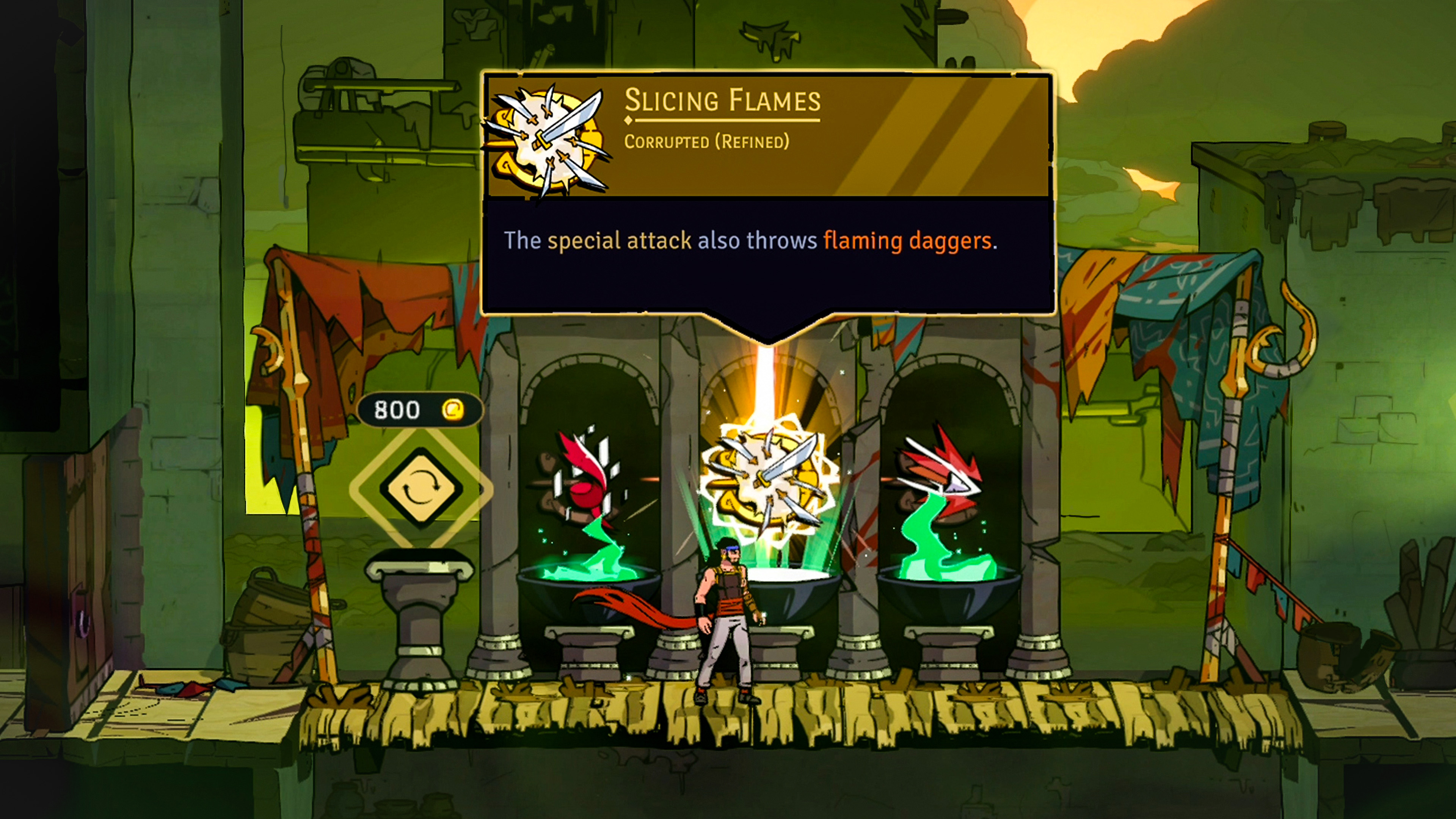 Screenshot of The Rogue Prince of Persia.